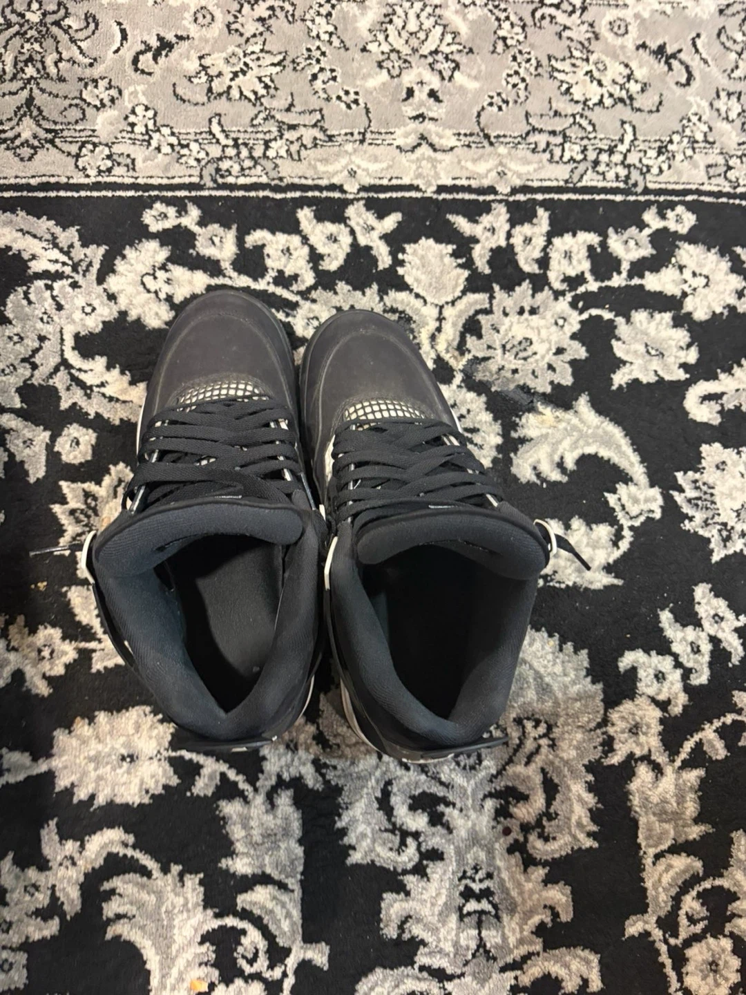 Air Jordan 4 "Black Cat" US 10.5 - photo 3
