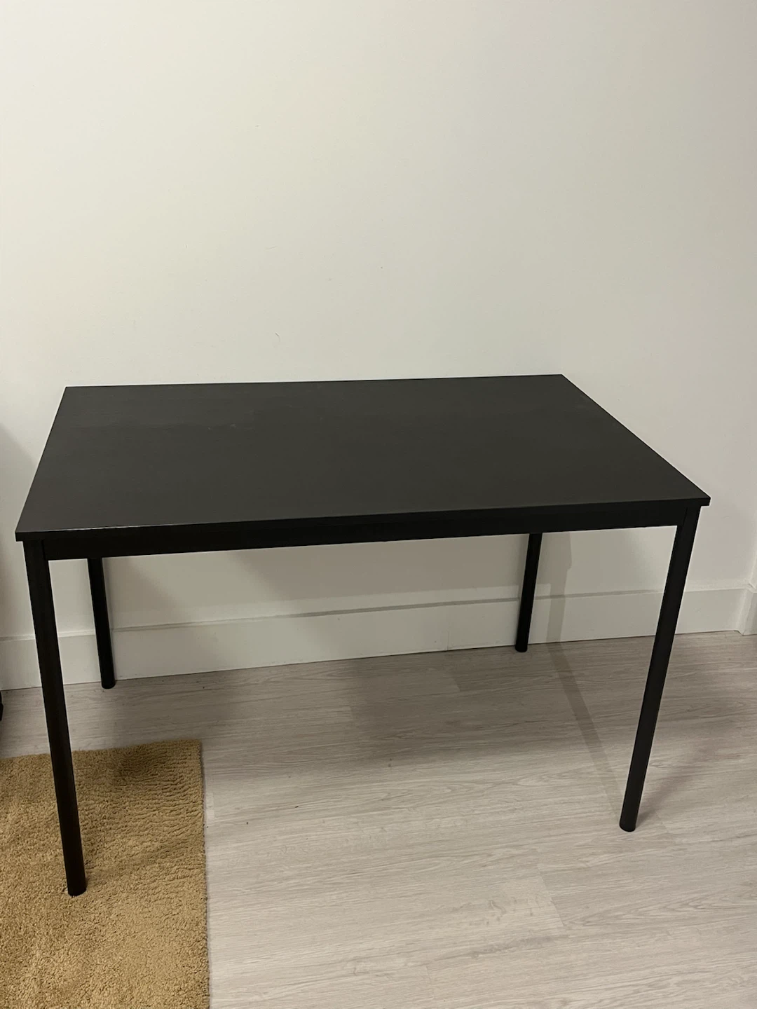 Black Dining Table