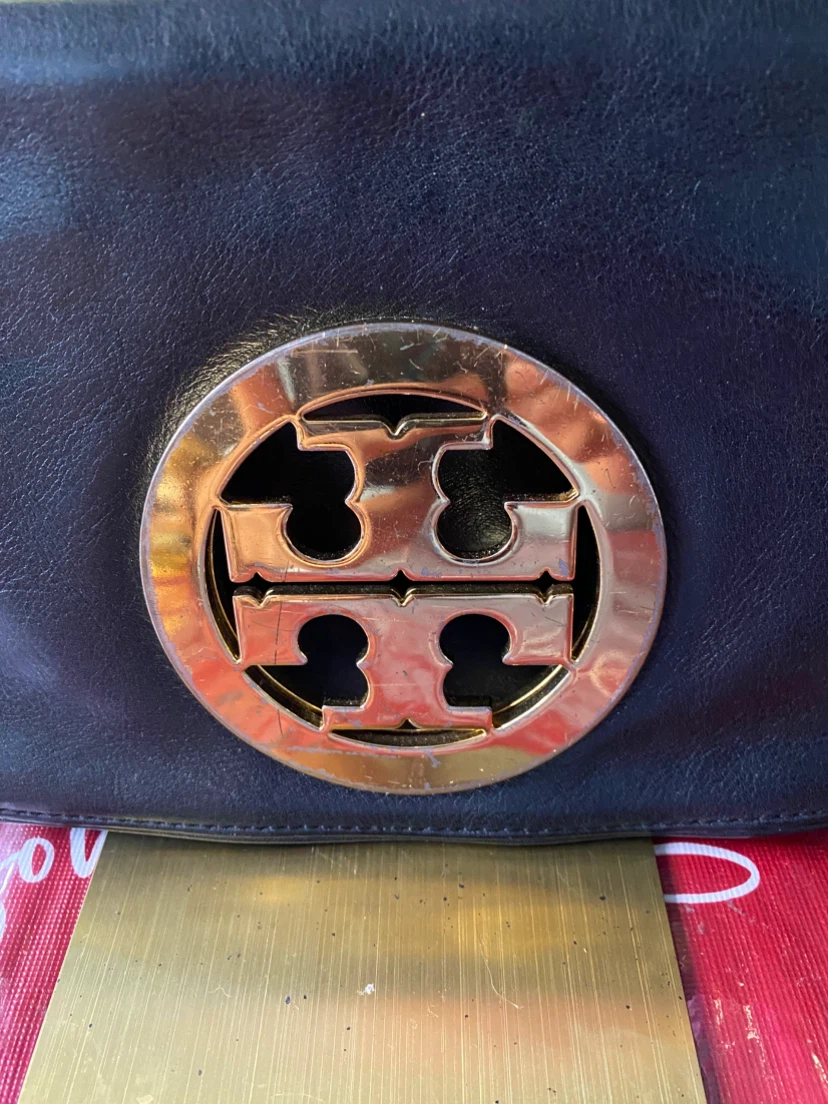 Tory Burch Black Leather Chain Shoulder Bag - photo 2