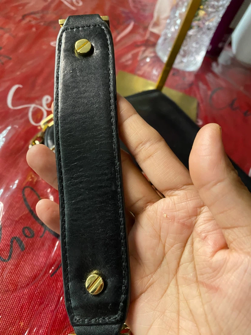 Tory Burch Black Leather Chain Shoulder Bag - photo 3