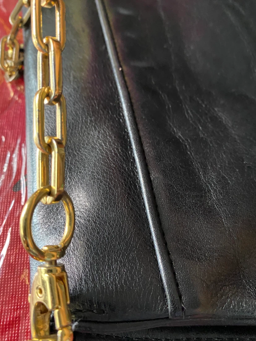 Tory Burch Black Leather Chain Shoulder Bag - photo 5