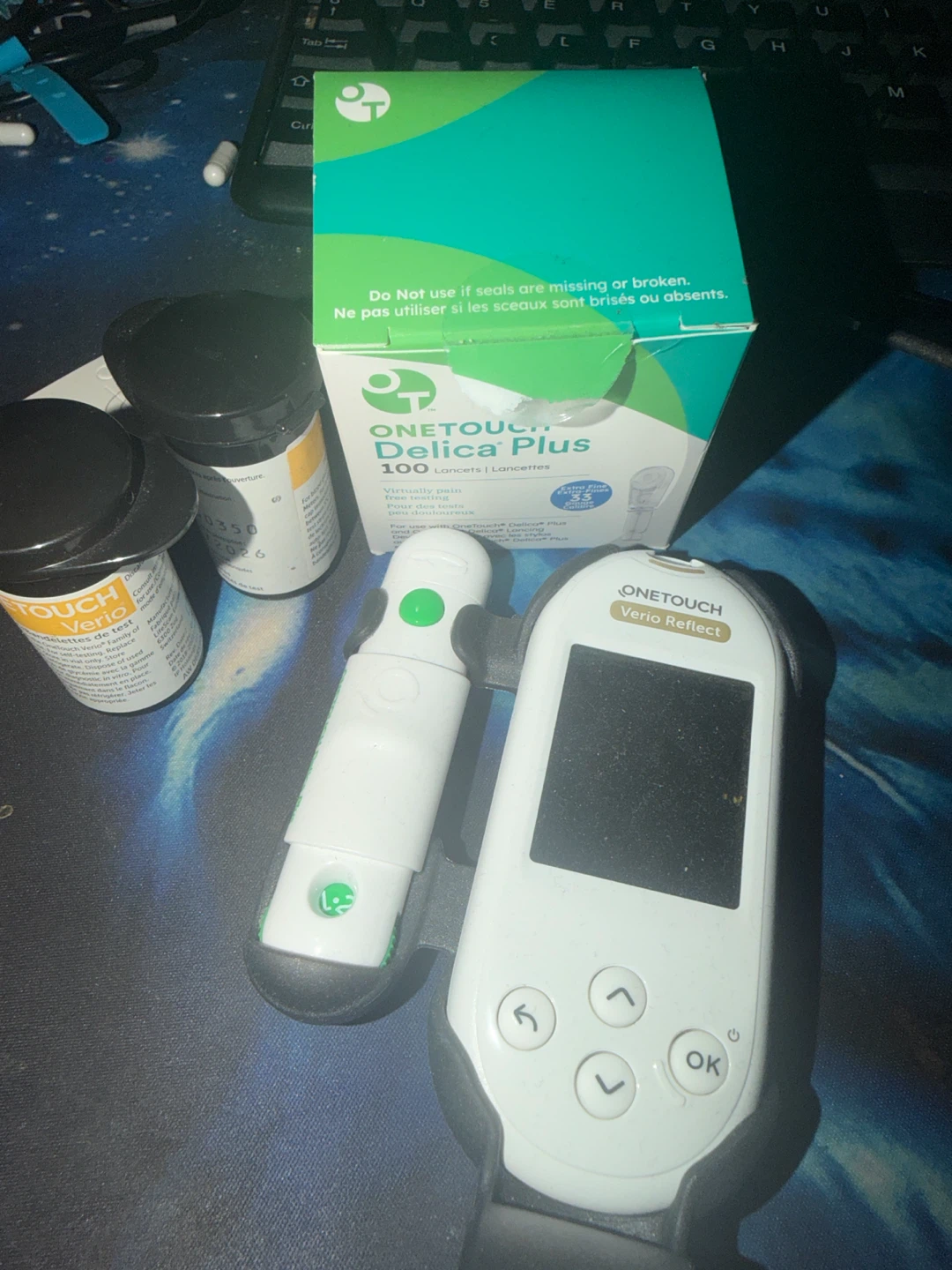 OneTouch  Blood Glucose meter SET