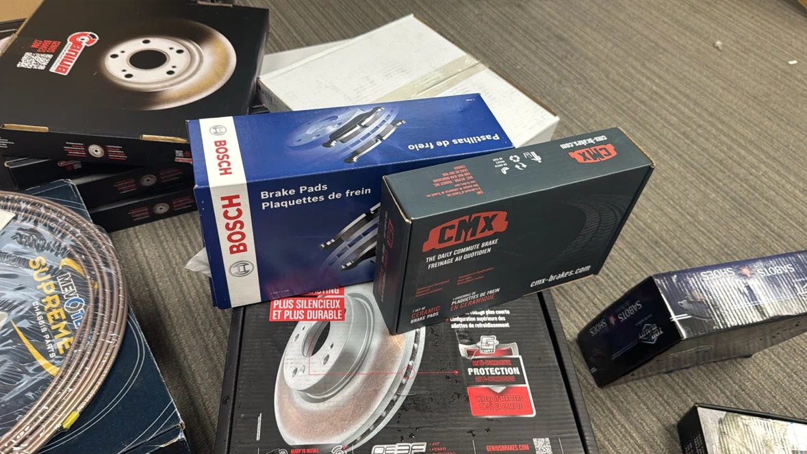 Bosch & CMX Brake Pads and Rotors - photo 2