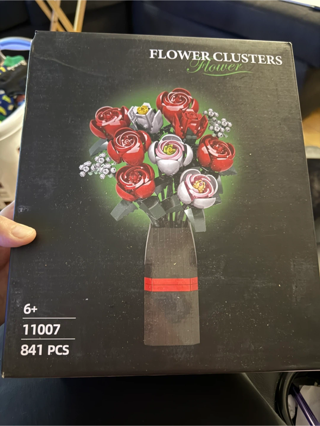 Flower Clusters Building Set