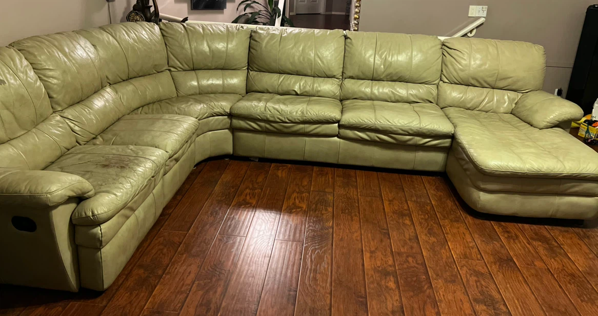 Large sectional couch