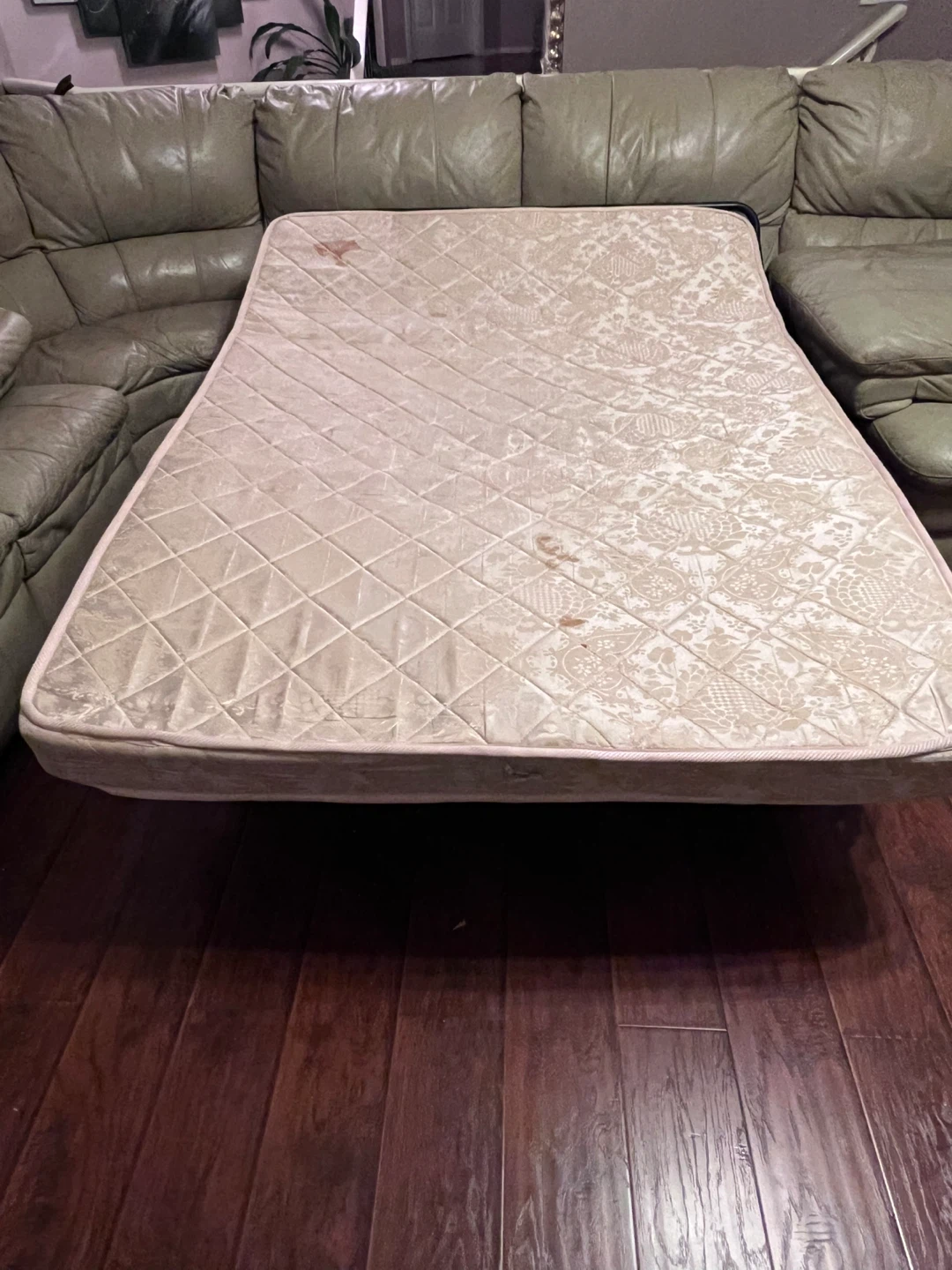 Large sectional couch - photo 4