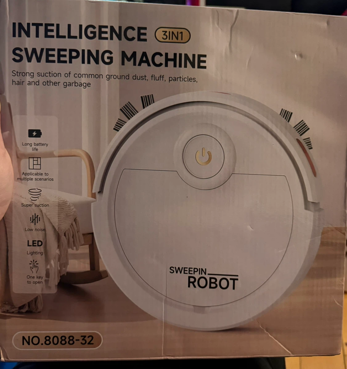 Intelligence 3-in-1 Sweeping Machine Robot