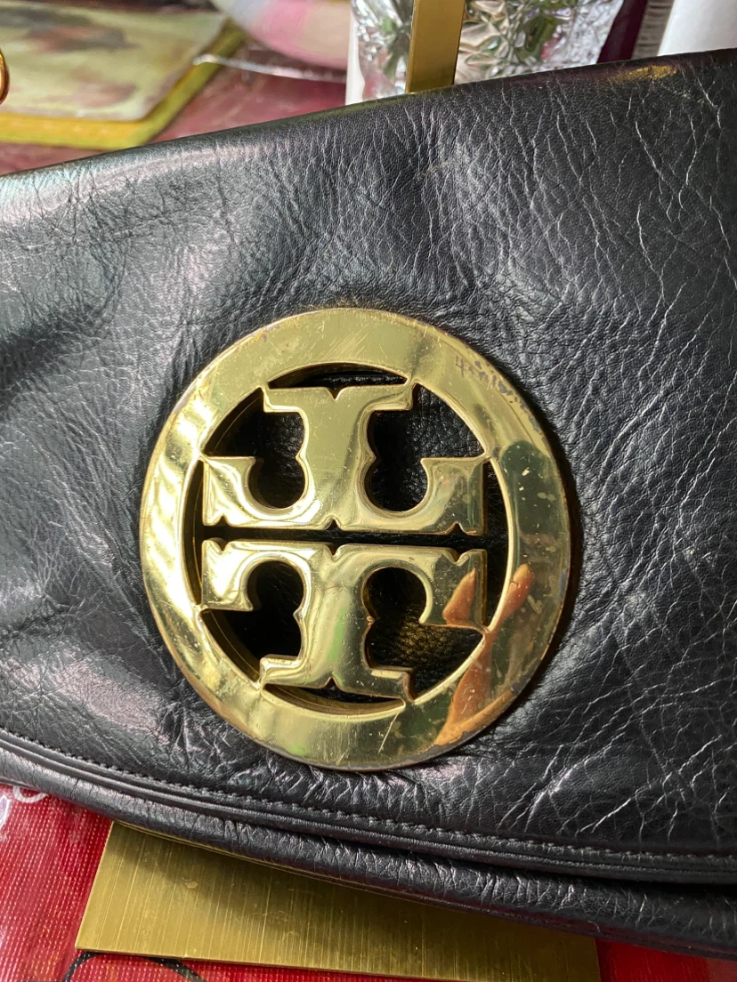 Tory Burch Black Leather Chain Shoulder Bag - photo 2