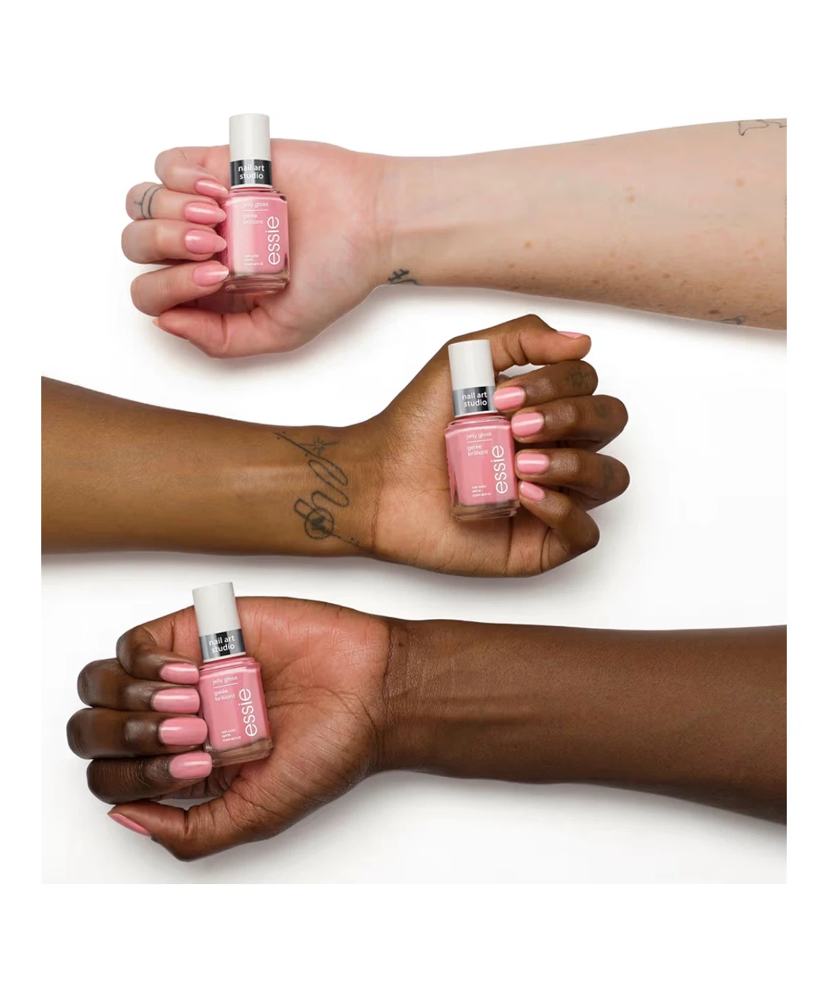 Essie Jelly Gloss Nail Polish - 09 Blush Jelly - photo 3