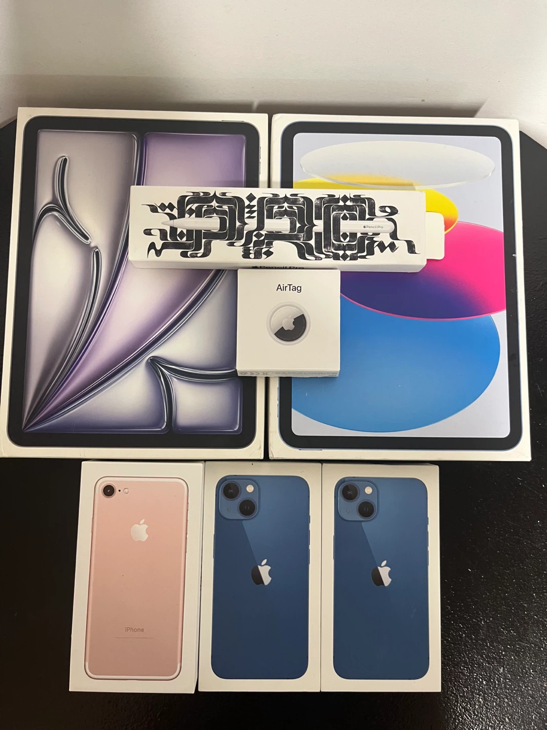 Apple Products (boxes only)