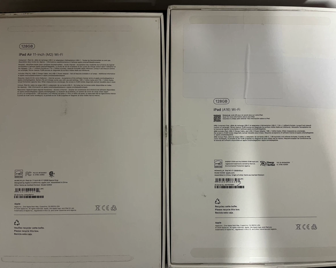 Apple Products (boxes only) - photo 5