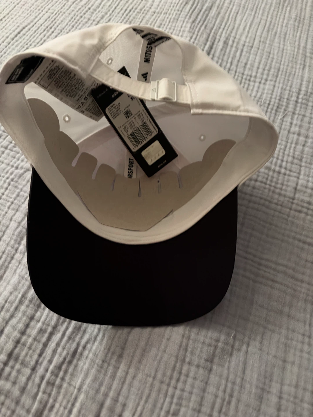 Adidas Mercedes-Benz Motorsport Baseball Cap - White/Black - photo 2