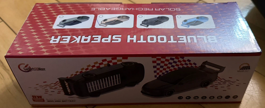 Gadgets & More Bluetooth Speaker
