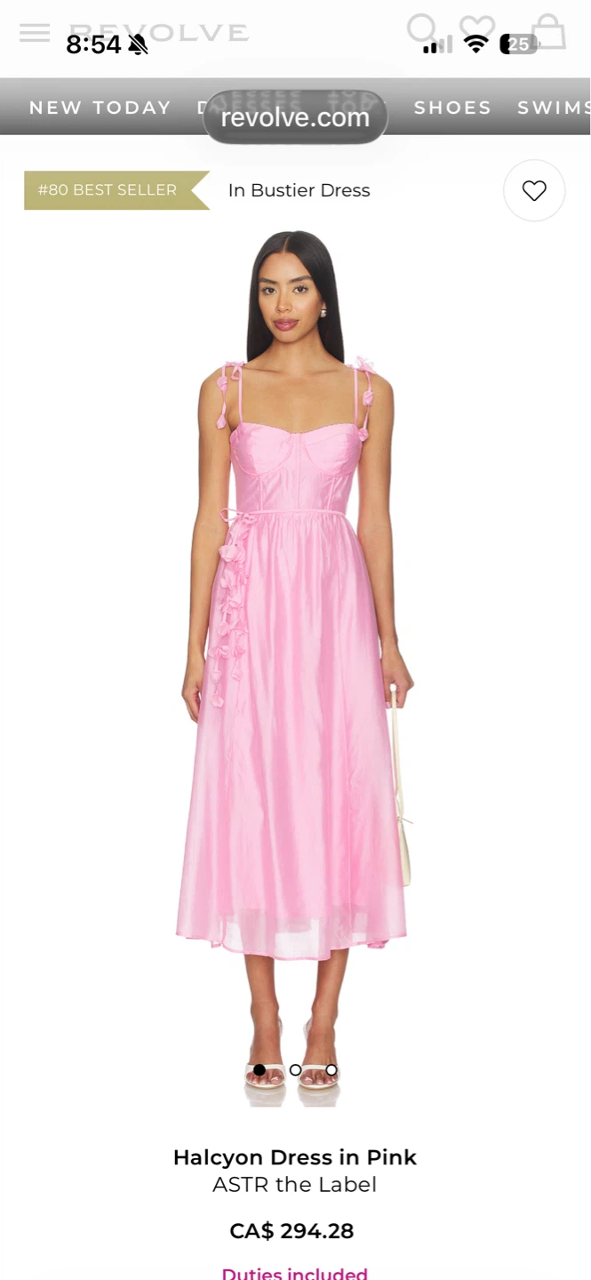Pink dress - photo 4