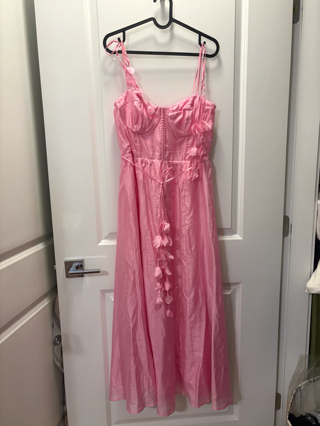 Pink dress
