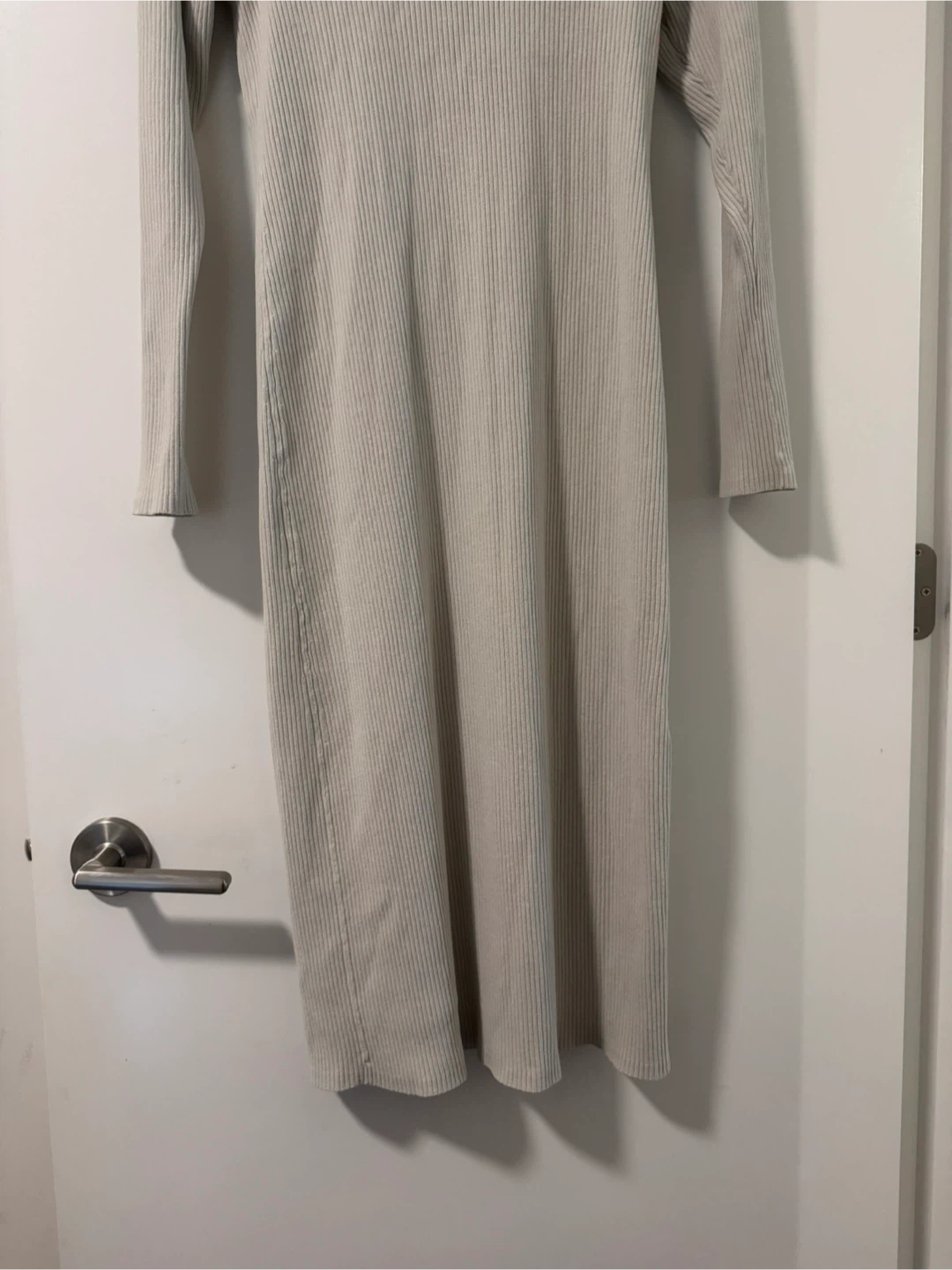 Uniqlo Ribbed Half-Zip Dress Size S - photo 4