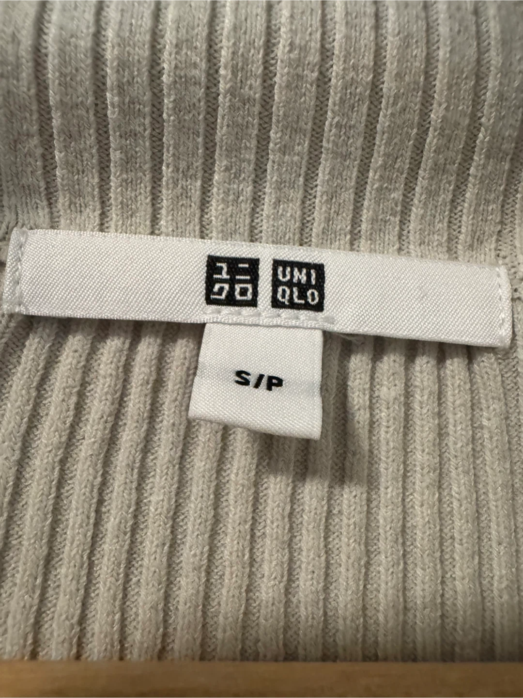 Uniqlo Ribbed Half-Zip Dress Size S - photo 5