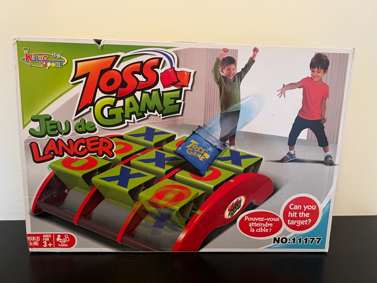 King Sport Toss Game Outdoor Game