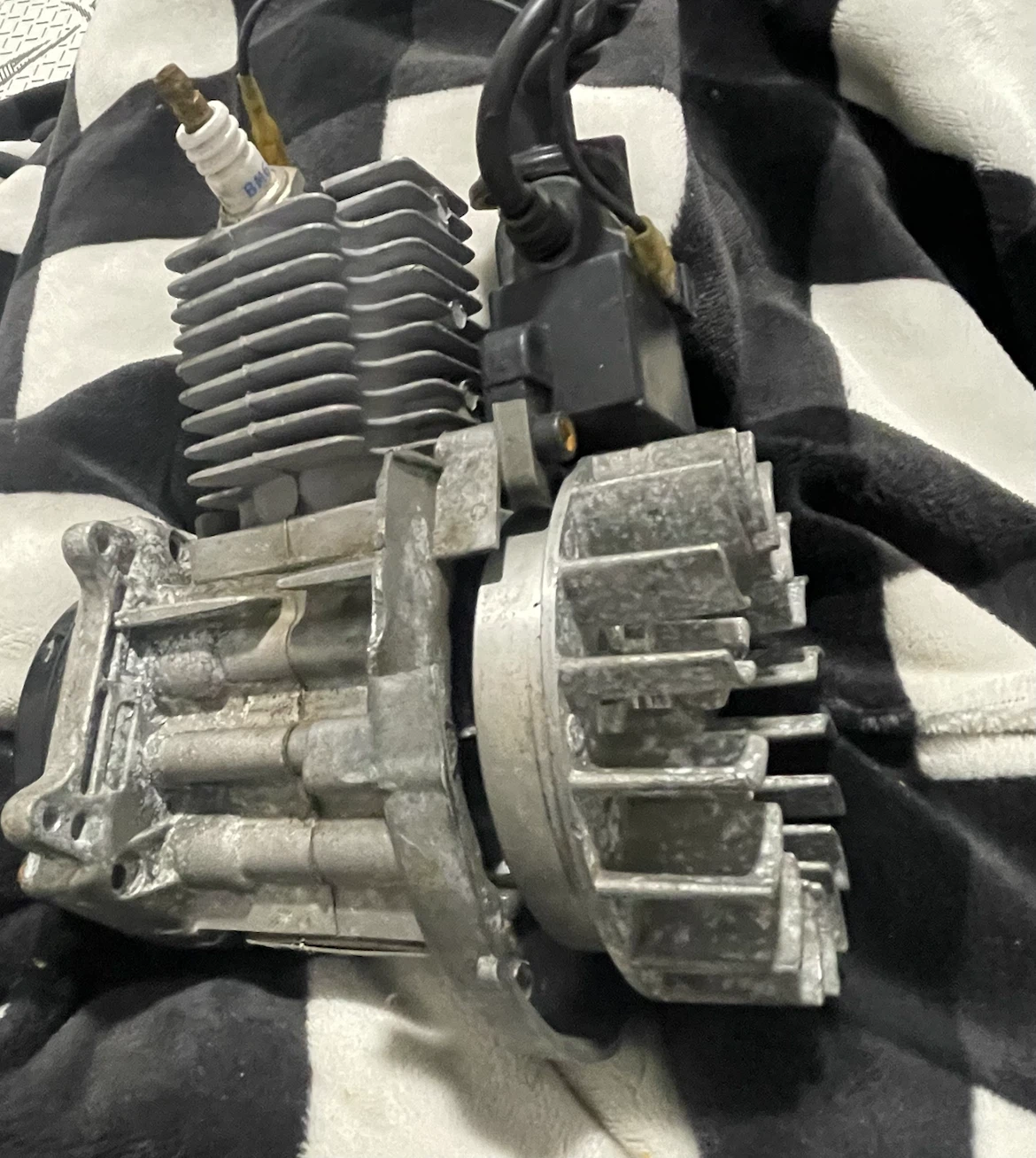 49cc 2 stroke engine, mini bike, atv, projects etc (need gone) - photo 4
