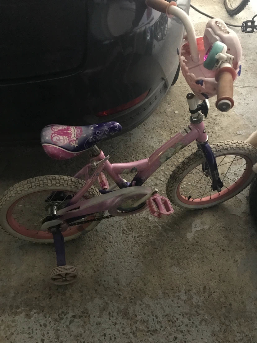 Huffy Kids Princess Bicycle