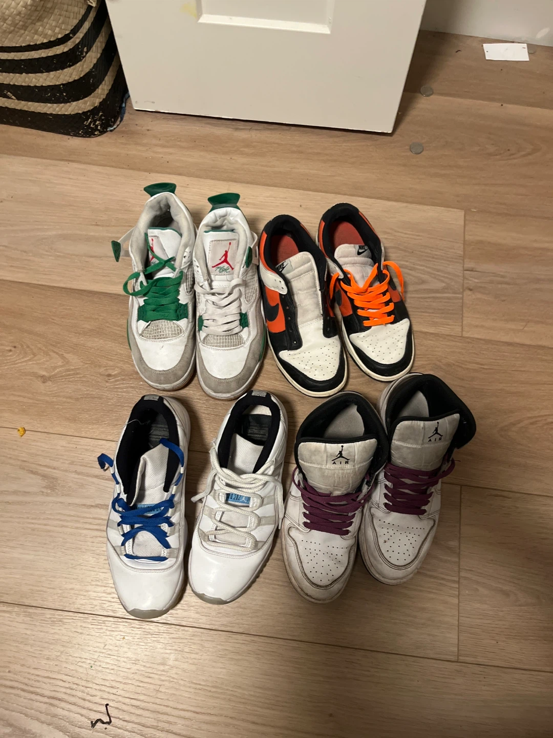 Bundle of shoes