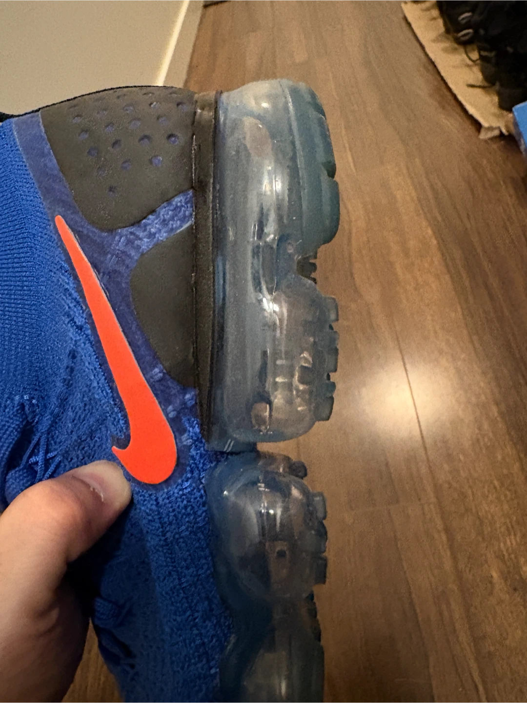 Nike Air VaporMax 2021 Flyknit Men's Running Shoes - photo 2