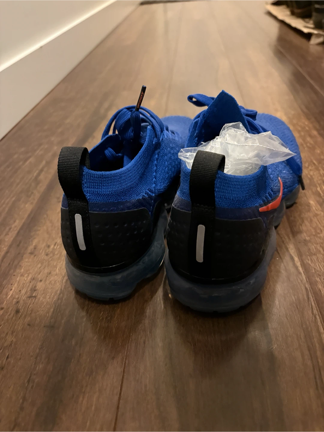 Nike Air VaporMax 2021 Flyknit Men's Running Shoes - photo 4