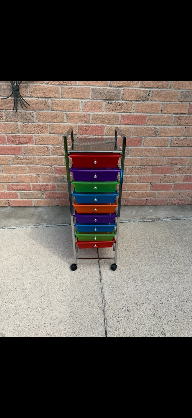 9-Drawer Storage Shelves - photo 2