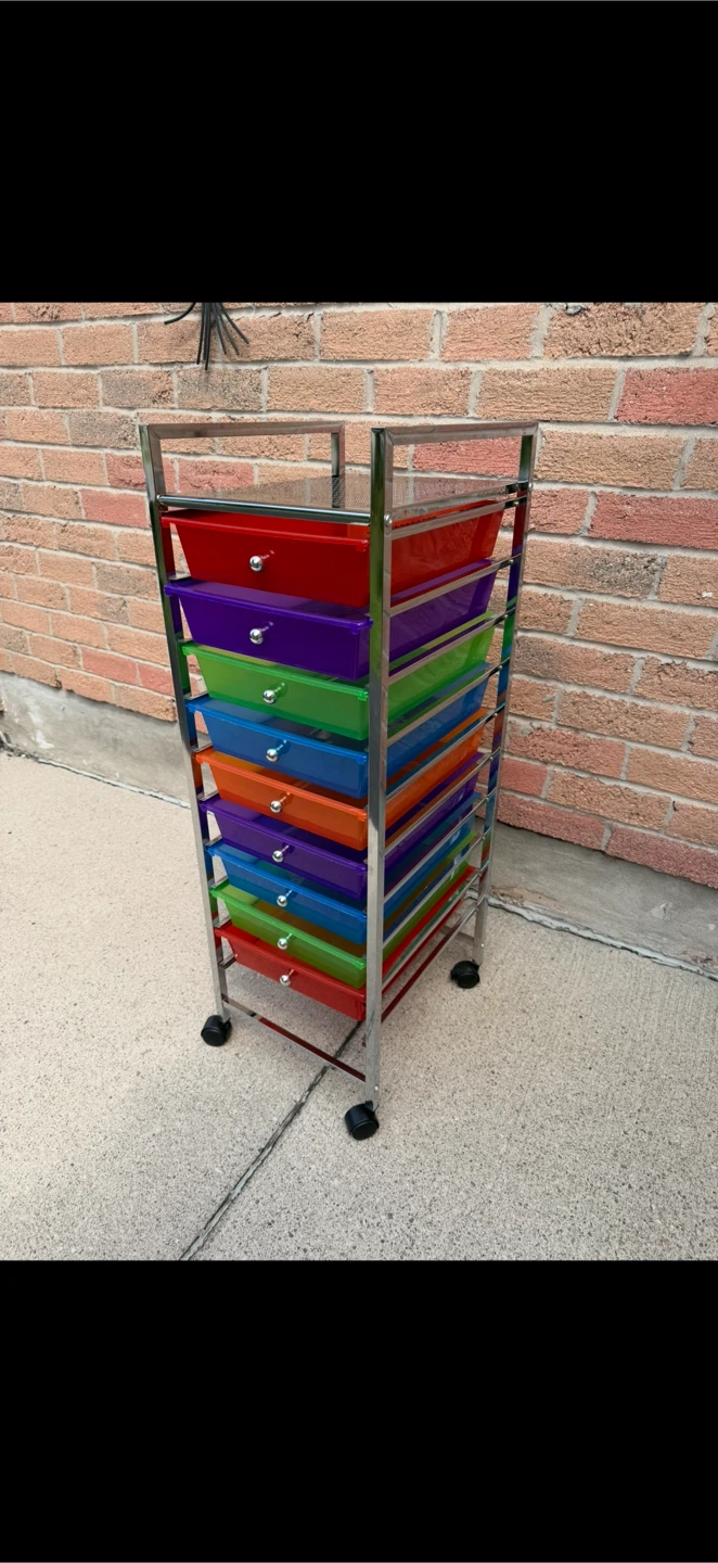 9-Drawer Storage Shelves - photo 3