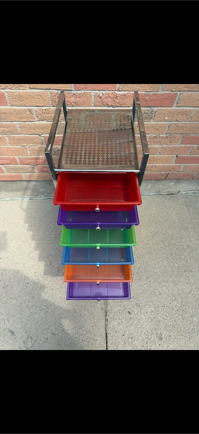 9-Drawer Storage Shelves - photo 4