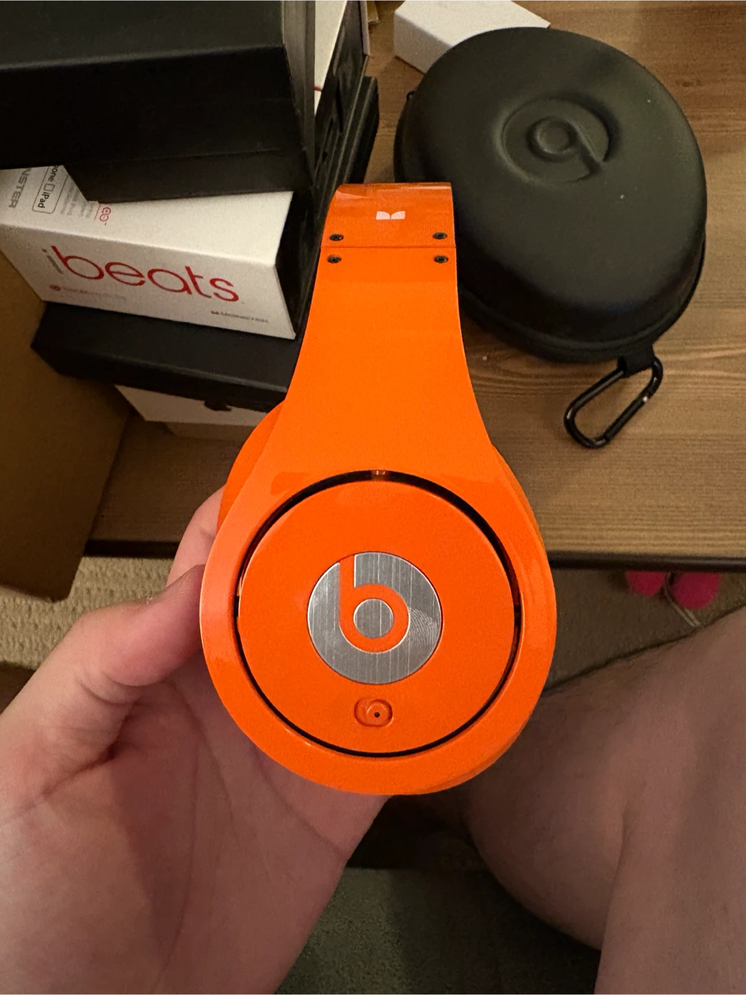 Beats by Dre Studio Headphones - Orange