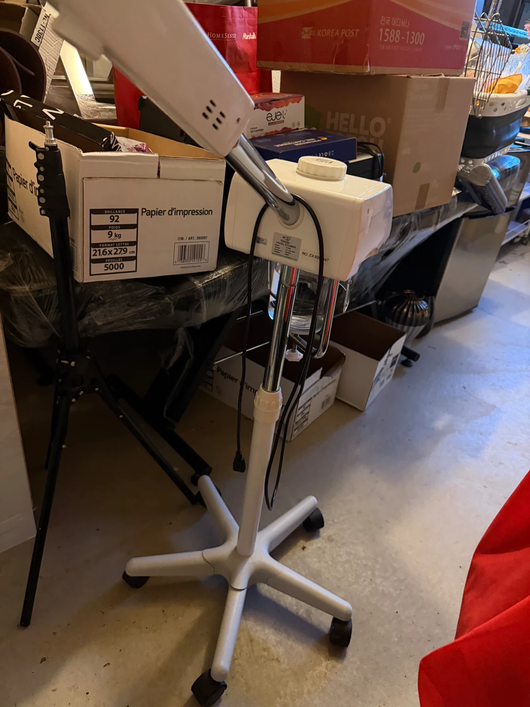 F-800B Facial Steamer Ozone Lamp $100 - photo 2