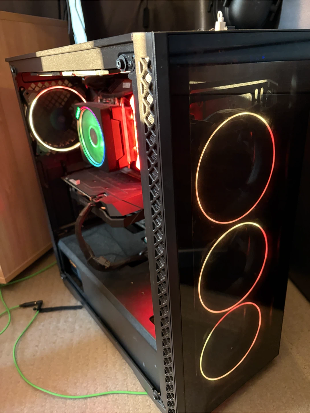 Custom Gaming PC - AMD Ryzen 5 3600, RTX 2060, 16gb RAM
