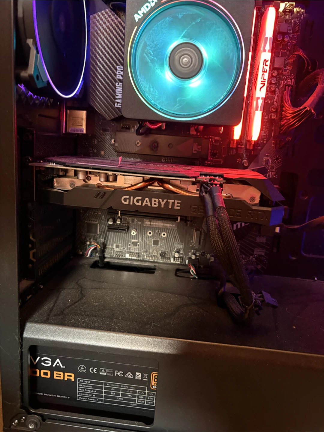 Custom Gaming PC - AMD Ryzen 5 3600, RTX 2060, 16gb RAM - photo 3