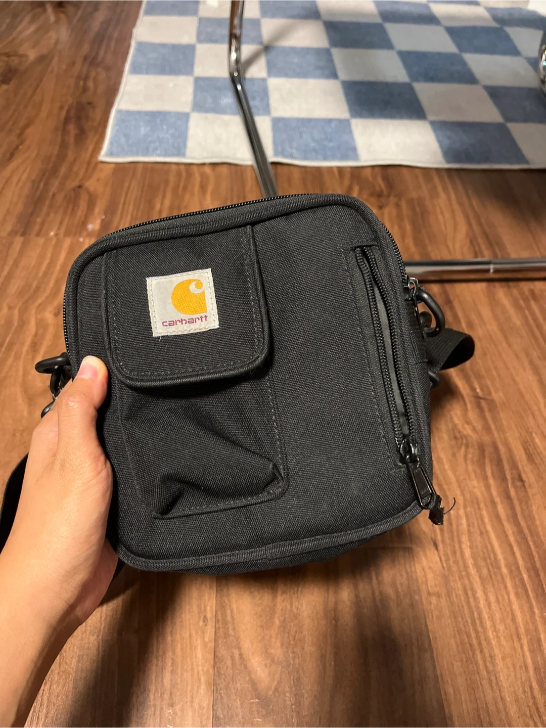 Carhartt Black Crossbody Bag