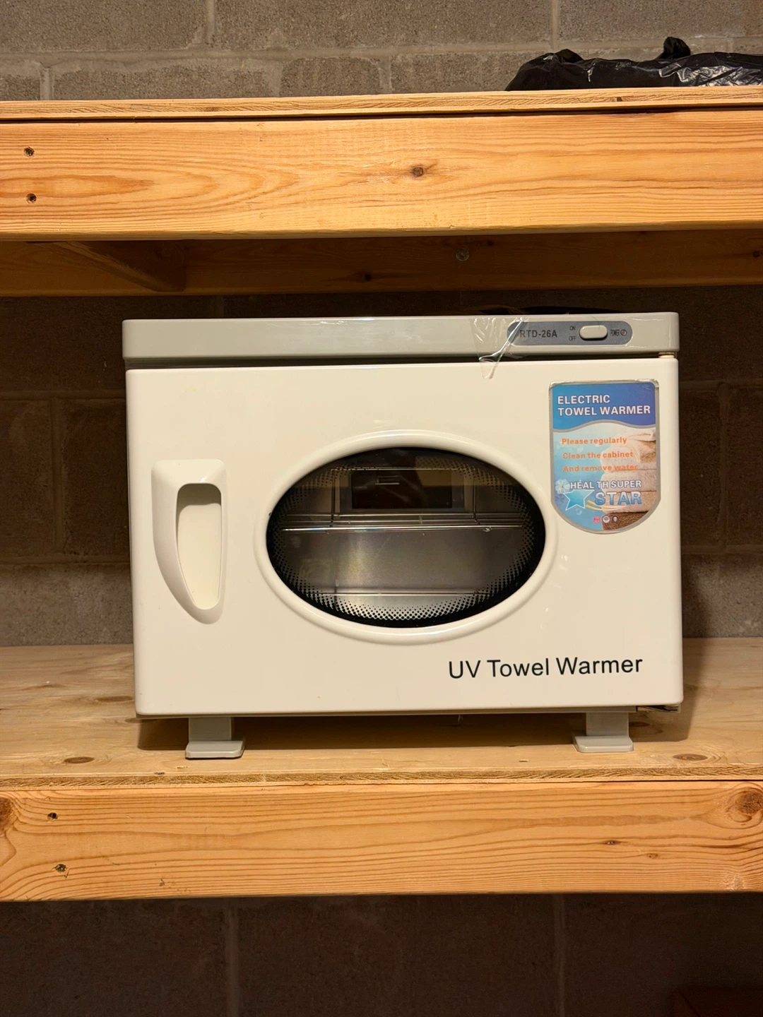 UV Towel Warmer $100