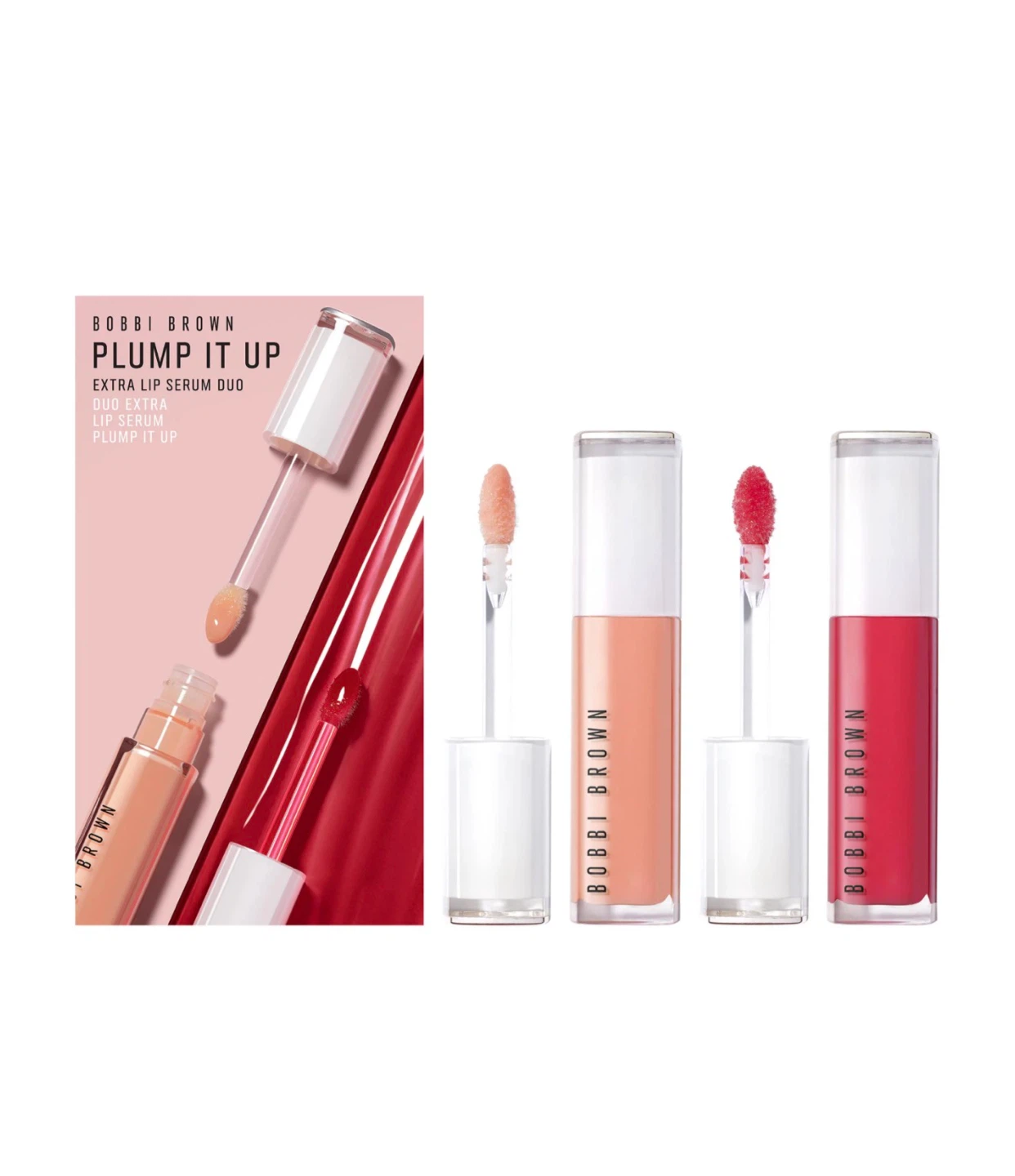 Bobbi Brown Plump It Up Extra Lip Serum Duo