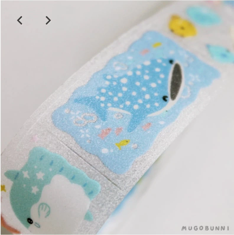 Mugobunni Glitter Tape Sample $2