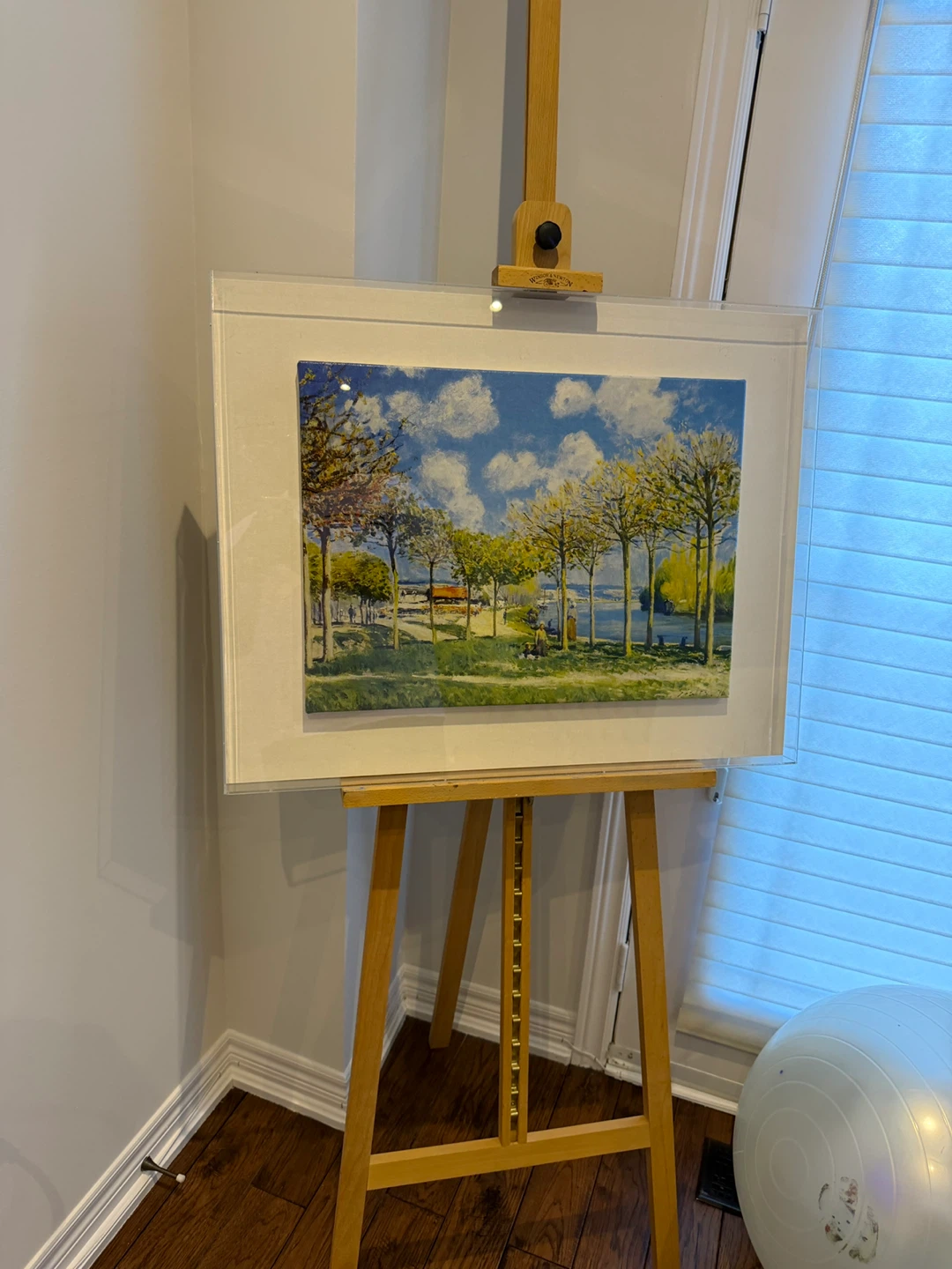 Home Deco! Art Easel with Framed Painting - photo 2