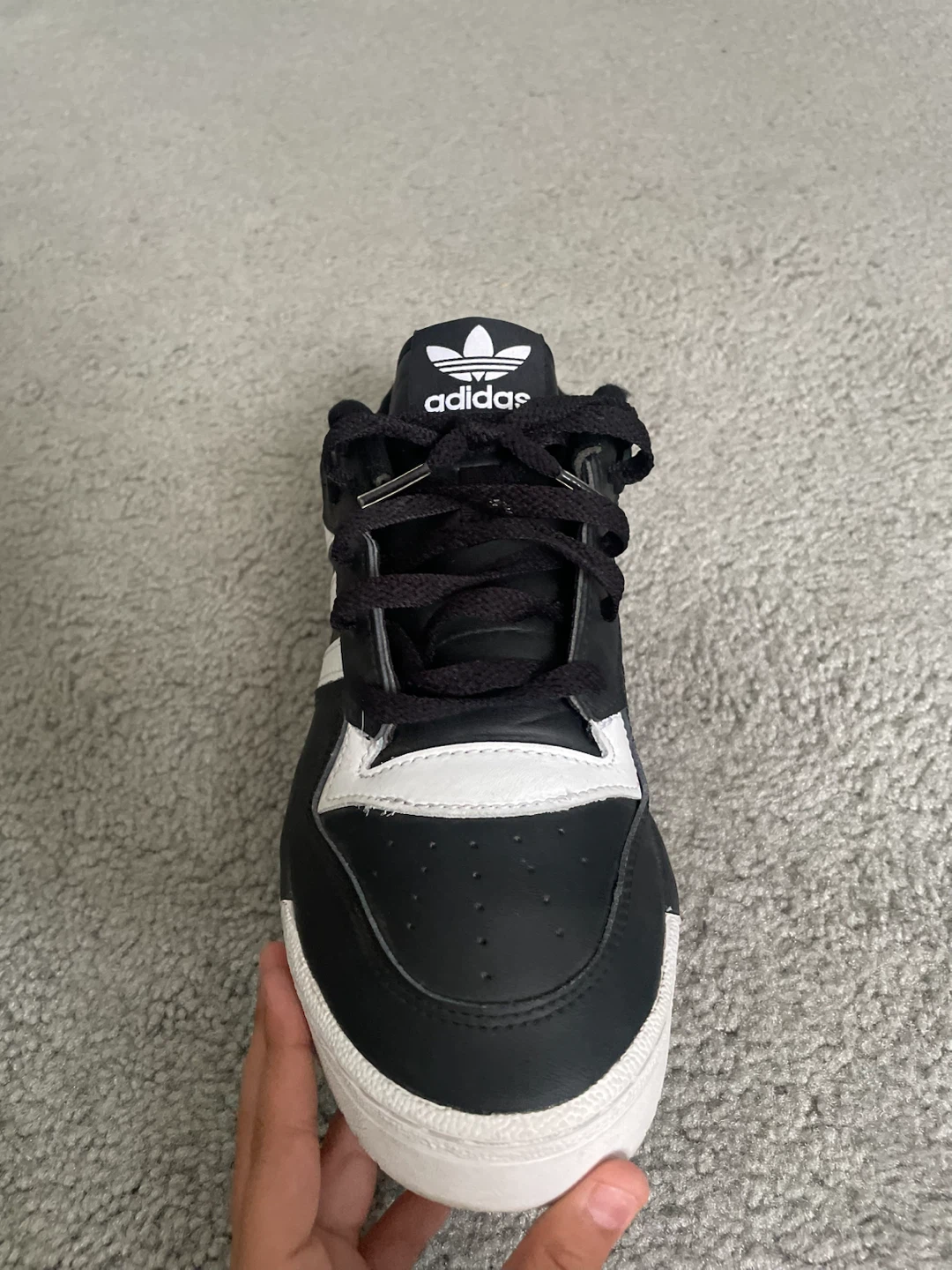 Adidas Rivalry Low Black/White - Size 7 Men’s - photo 2