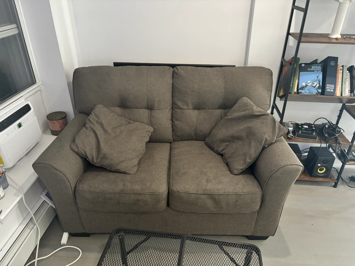 Ashley Furniture Upholstered Loveseat Sofa