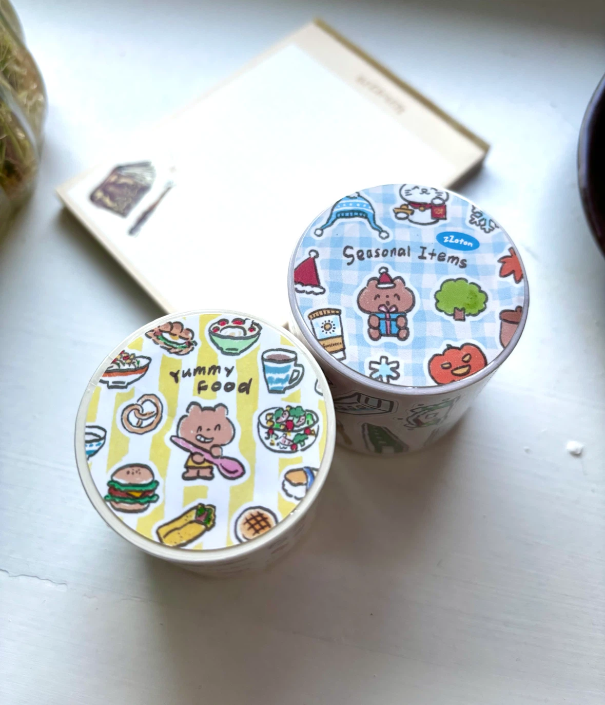 Molinta Washi PET Tape Samples - photo 4