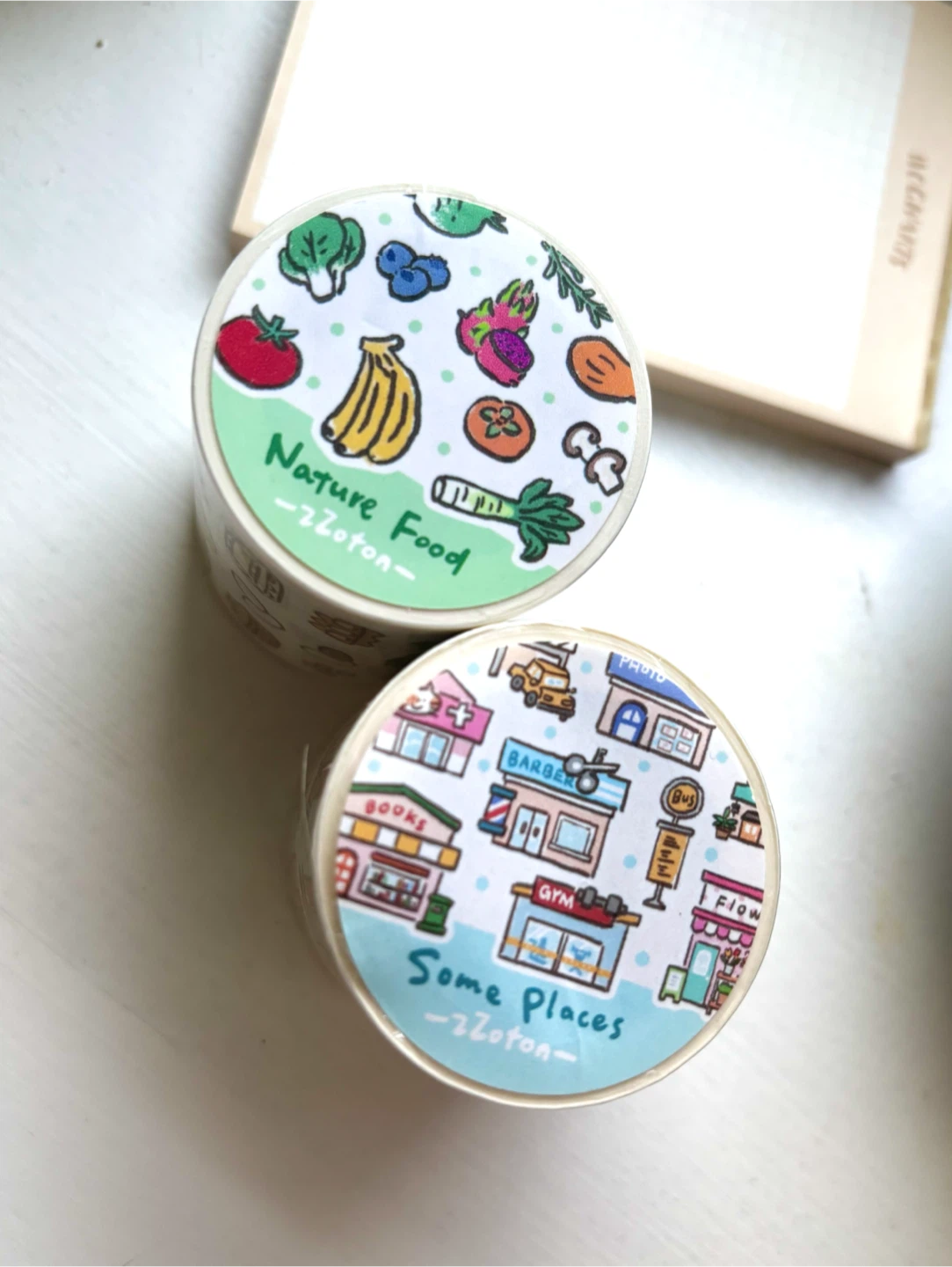 Molinta Washi PET Tape Samples