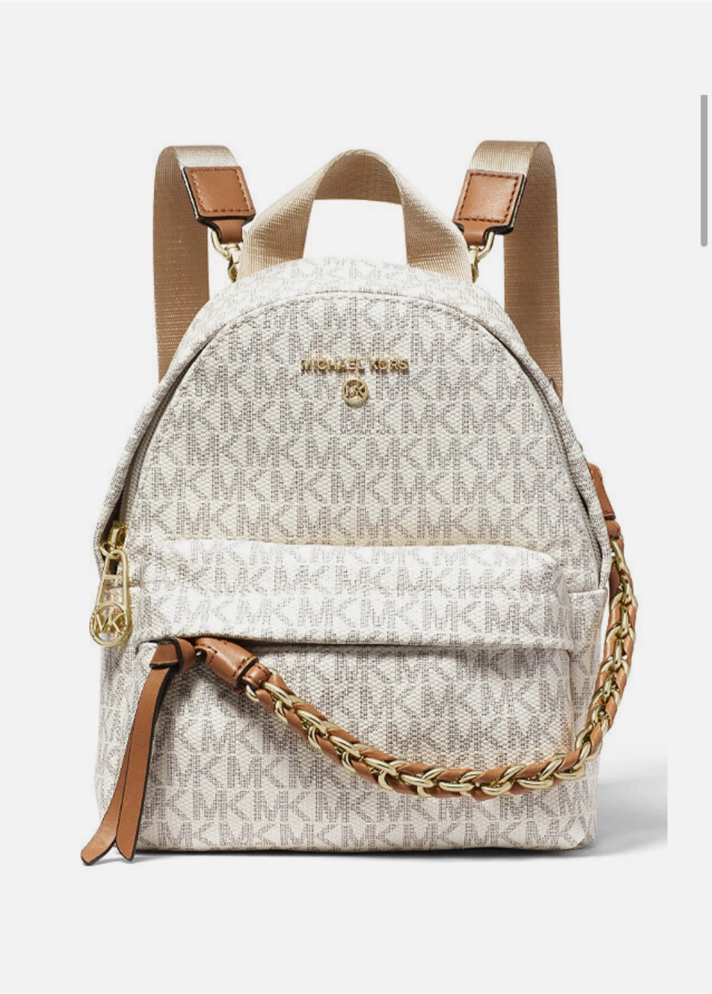 Michael Kors Signature Logo Backpack