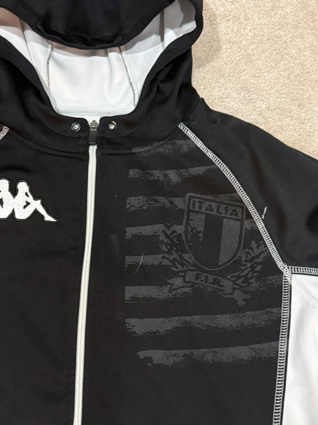 Kappa Italia Full Zip Hoodie - photo 2