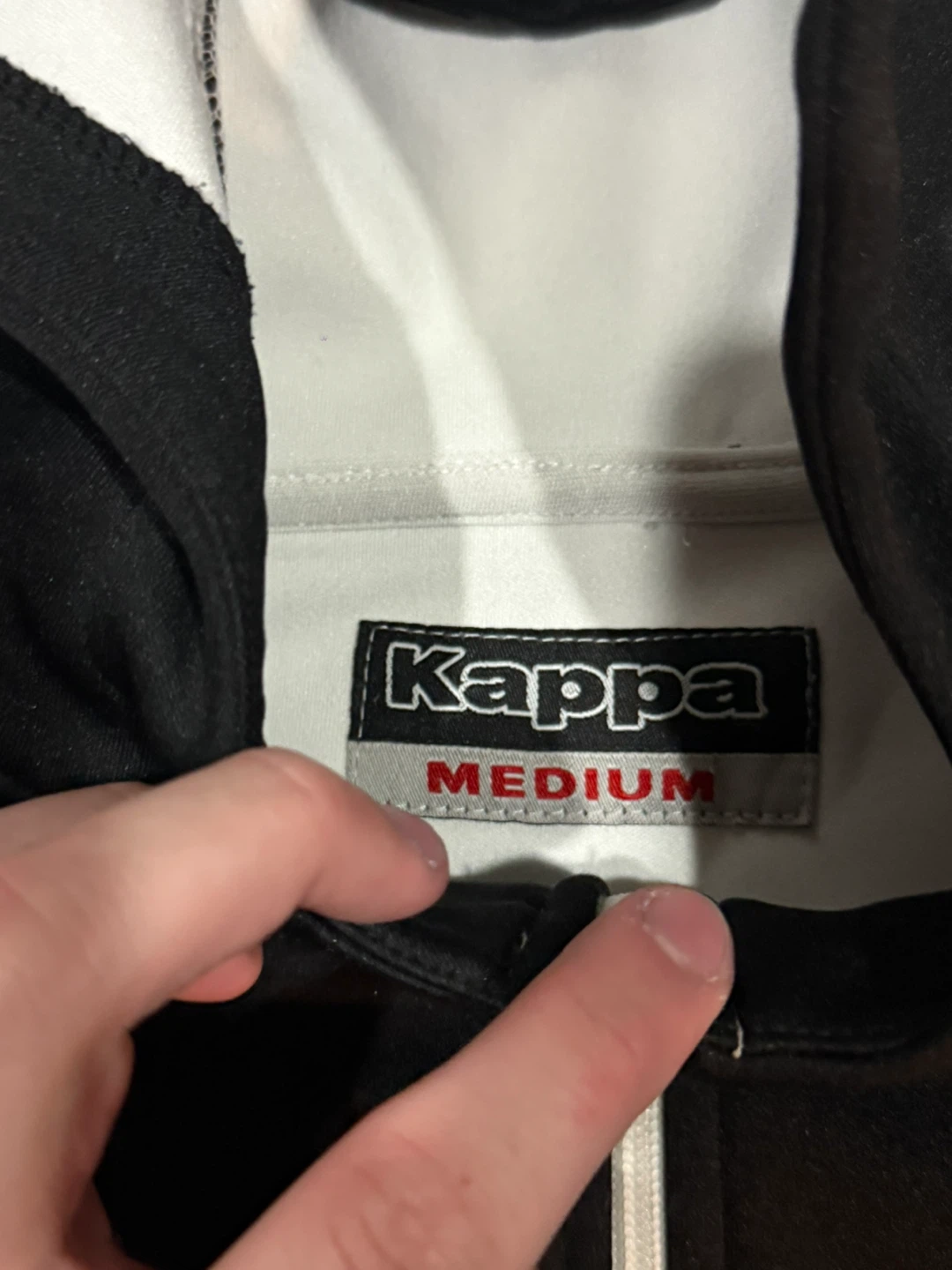 Kappa Italia Full Zip Hoodie - photo 4