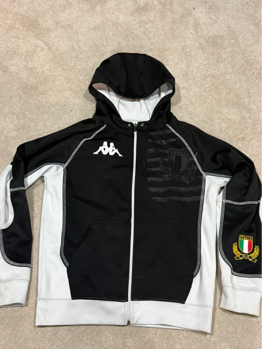 Kappa Italia Full Zip Hoodie