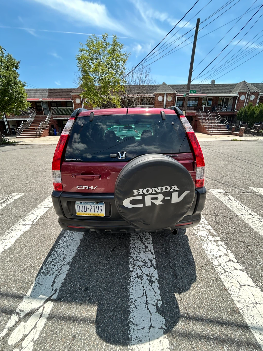 Honda CR-V SUV - photo 3