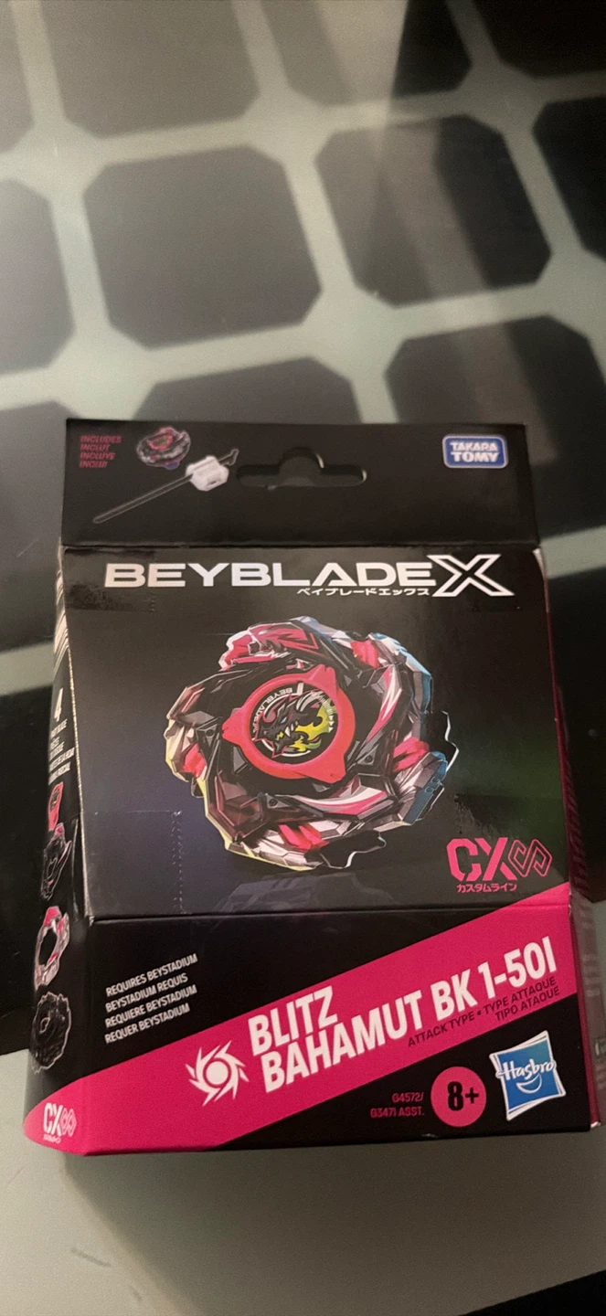 Beyblade X Blitz Bahamut BK 1-501 - photo 2