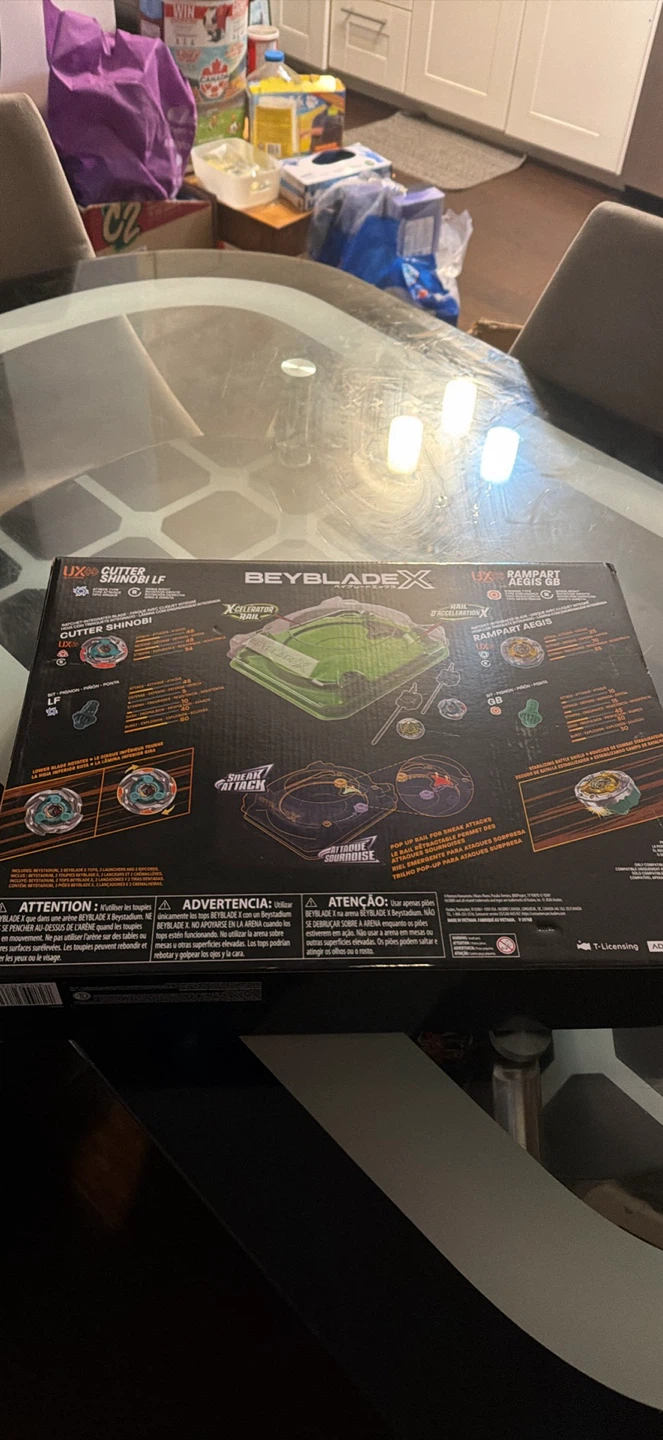 Beyblade X Blitz Bahamut BK 1-501 - photo 3
